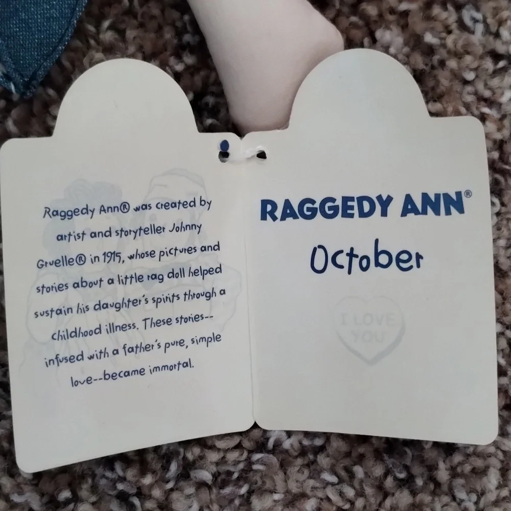 Raggedy Ann Doll